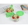 Caja de alimentos Sistema Round Lunch Stack TO GO 965ml