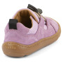 Zapatillas para niños Frodo Barefoot trekk Pink