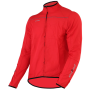 Cortavientos de hombre Axon Nippon rojo