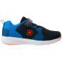 Calzado para niños Bejo Vetas Jr azul/naranja Black/Navy/Orange