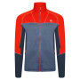 Sudadera de hombre Dare 2b Reformed II Core Stretch azul/naranja BrntSlmn/Stl