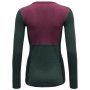 Camiseta funcional de mujer Devold Lauparen Merino 190 Shirt Wmn