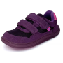 Zapatos barefoot para niños para todo el año Bugga Safi Dark Purple