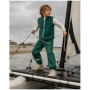 Pantalones impermeables niños DucKsday Rainpants Dark Green