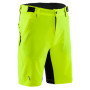 Pantalones cortos de hombre Silvini Elvo MP809 2023 amarillo neon-black
