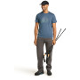 Camiseta funcional de hombre Icebreaker M Mer 150 Tech Lite III SS Tee Van Camp
