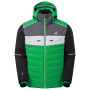 Chaqueta de hombre Dare 2b Cipher negro/verde Vivgreen/Blk