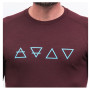 Camiseta funcional de hombre Sensor Merino Blend Elements