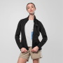 Sudadera funcional de mujer Salewa Puez Cammino Pl Jkt W