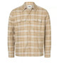 Camisa de hombre Marmot Ridgefield Heavyweight Sherpa Lined Flannel beige Shetland