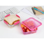 Caja de alimentos Sistema Lunch Stack To Go Square 1,24l