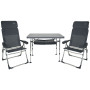 Juego de acampada Crespo Classic Set AL-213 gris oscuro