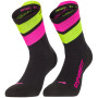Talla de calcetines: 35-38 / Color: negro/rosa