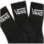 Calcetines de mujer Vans Wm Classic Crew 6.5-10 3Pk