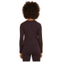 Camiseta funcional de mujer Icebreaker W Mer 200 Sonebula LS Crewe