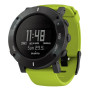 Reloj de pulsera Suunto Core negro/verde CrushLime