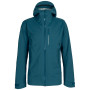 Chaqueta de hombre Mammut Kento HS Hooded Jacket Men azul WingTeal