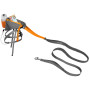 Arnés para perro Ruffwear Omnijore Joring System naranja Orange Poppy
