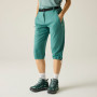 Pantalones de tres cuartos para mujer Regatta Women’s Xert Stretch Capri Light