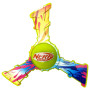Juguete para perro Nerf Dog Color Grip Tri Flyer 20 cm