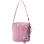Bolsa de hombro The North Face Berkeley Crossbody rosa