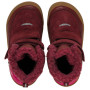 Botas de invierno para niños Viking Outdoor Footwear Alv Barefoot Paw Warm WP 2V Burgundy