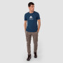 Camiseta de hombre Salewa Alpine Campus Dry M T-Srt.