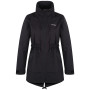 Abrigo de mujer Husky Nevr L 2022 negro black