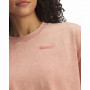 Camiseta de mujer Under Armour HWT WASH SS