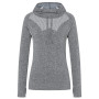 Sudadera funcional de mujer Black Diamond Crux Hoody gris Anthracite