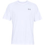 Camiseta de hombre Under Armour Tech SS Tee 2.0 blanco White / / Overcast Gray