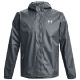 Chaqueta de hombre Under Armour Forefront Rain Jacket gris Pitch Gray / / Mod Gray