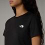 Camiseta de mujer The North Face W S/S Simple Dome Slim Tee