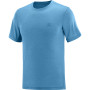 Camiseta de hombre Salomon Explore SS Tee M azul claro FjordBlue