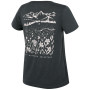 Camiseta de mujer MOOA Merino Lyolite Horizon 150 Comfy