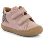 Zapatos barefoot para niños para todo el año Froddo Ollie S Star Pink rosa pink