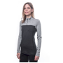 Camiseta funcional de mujer Sensor Merino Bold dl. rukáv zip
