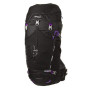 Mochila Bergans Rondane 46L negro/violeta Black/Purple