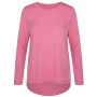 Camiseta de mujer Loap Bavaxa rosa Pink