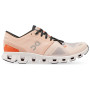 Zapatillas de carrera para mujer On Running Cloud X 3 blanco/rosa Ivory/Alloy