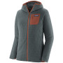 Sudadera funcional de mujer Patagonia R1 Air Full Zip Hoody