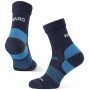 Calcetines para niños Warg Merino Hike K azul oscuro Navy