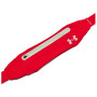 Riñonera de carrera Under Armour Flex Speedpocket Run Belt rojo Bolt Red / Phosphor Green / Reflective