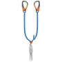 Absorbedor de energía Petzl Scorpio Eashook azul