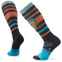 Calcetines de esquí Smartwool Ski Full Cushion Alpine Edge negro/naranja black