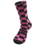 Calcetines de ciclismo Protective P-Race negro/rosa orchid