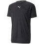 Camiseta de hombre Puma Train Vent SS Tee negro black