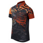 Maillot de ciclismo para niños Dare 2b Dynamite Jersey Blk Graffiti