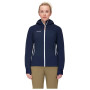 Chaqueta de mujer Mammut Taiss IN Hybrid Hooded Jacket Women