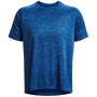 Camiseta de hombre Under Armour Tech SS Tee 2.0 azul oscuro Blue Mirage / / Black